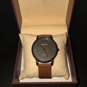 GIMTO Elegant Luxury Watch - Casual / Fashion